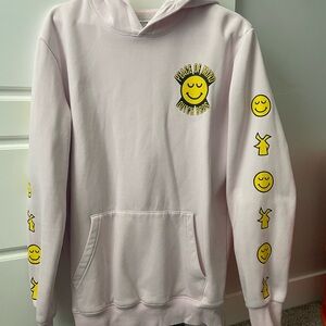 Dutch Bros Light Pink Hoodie